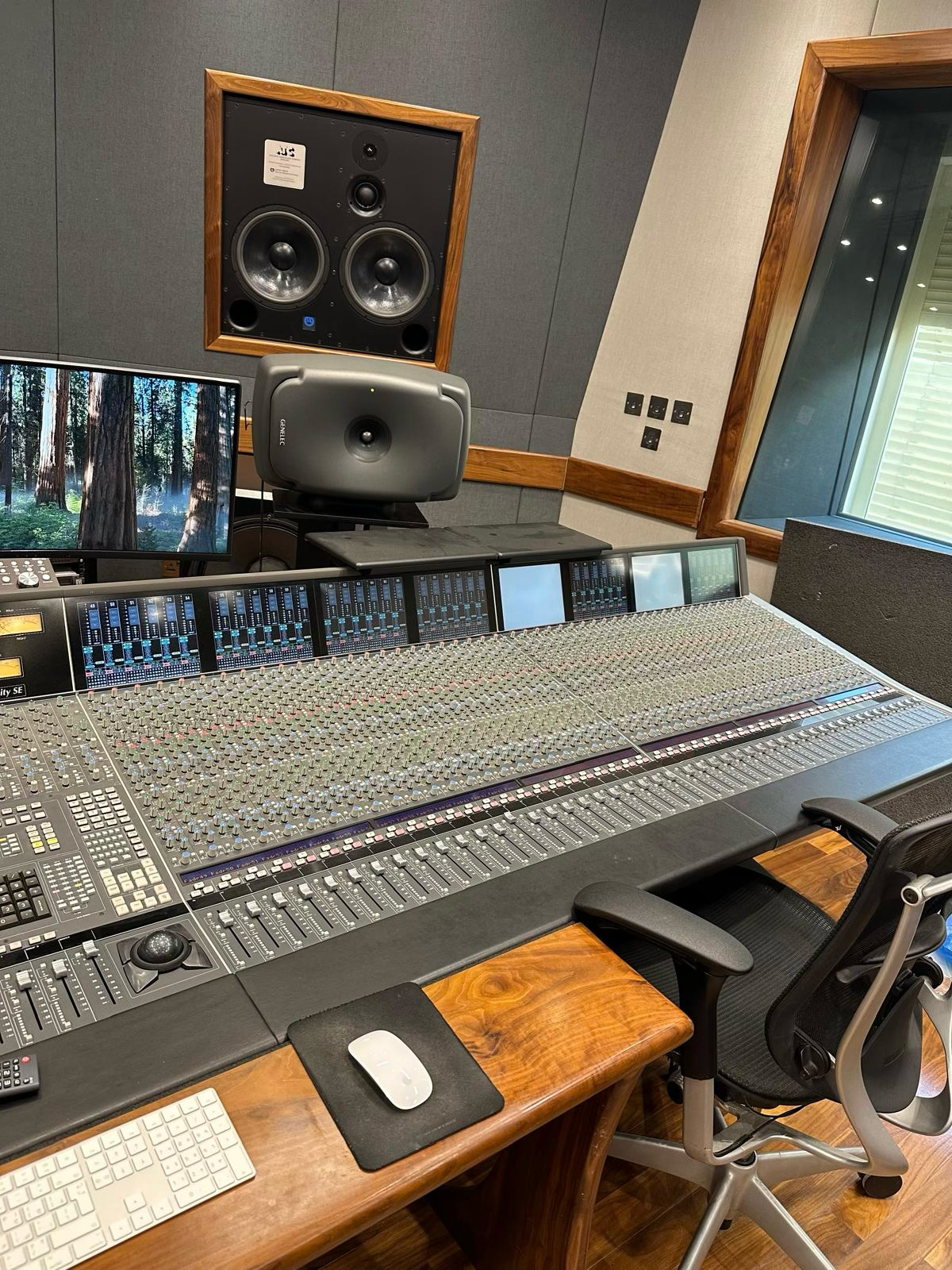 Rotana Studios professional control room