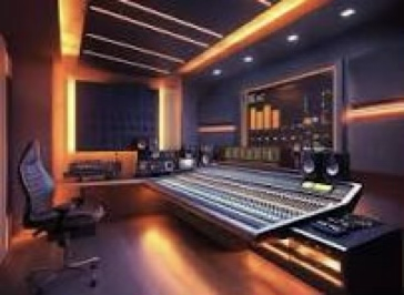 High-end professional recording studio